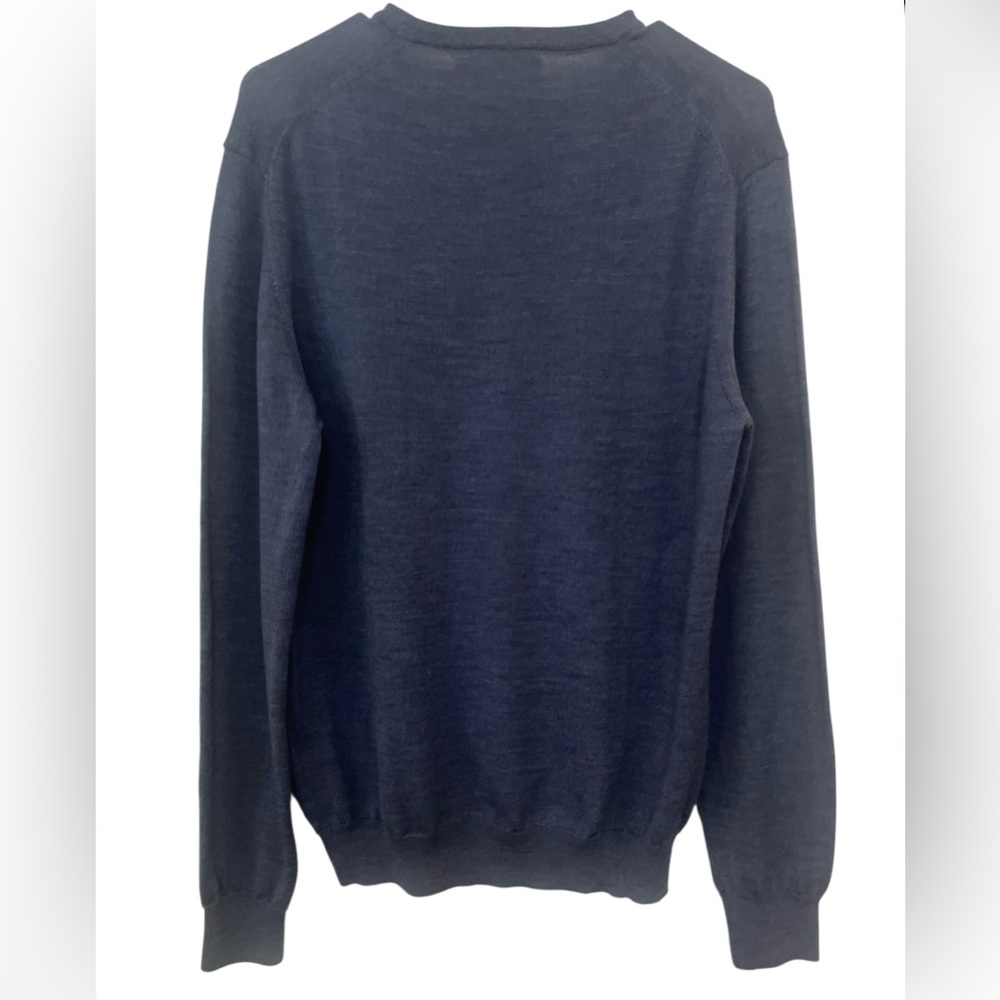 Bugatchi Men's Deep Blue Crewneck Sweater